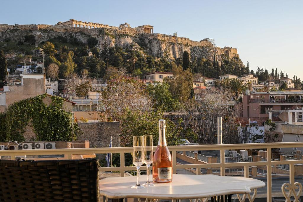 The Prestige Acropolis Penthouse - Breathtaking Parthenon View in Plaka