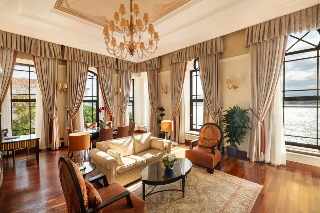 Two Bedroom Bosphorus Palace Suite