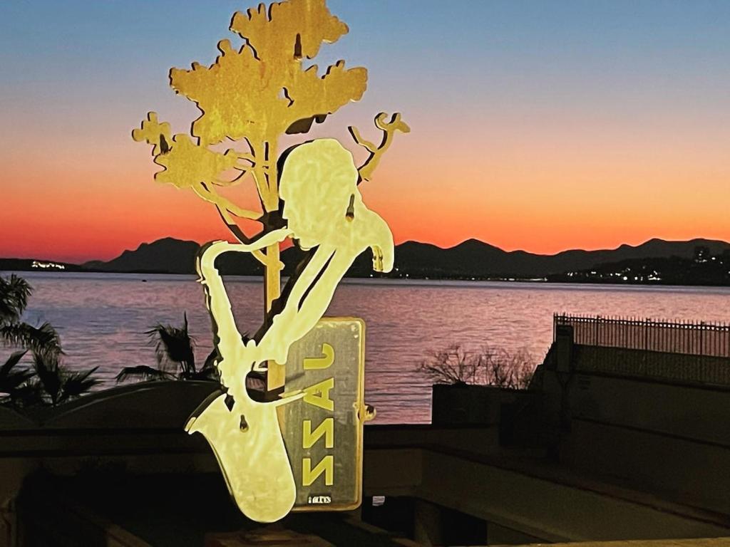 Calme et douceur à Juan les pins