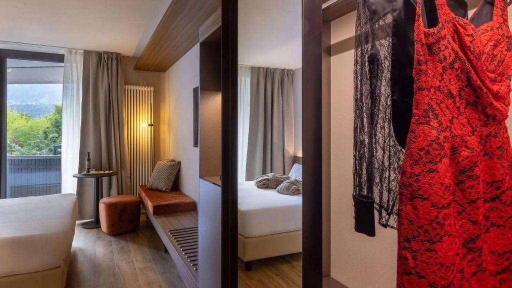 Alchimia WellResort - Deluxe-Zimmer Mit Bergblick