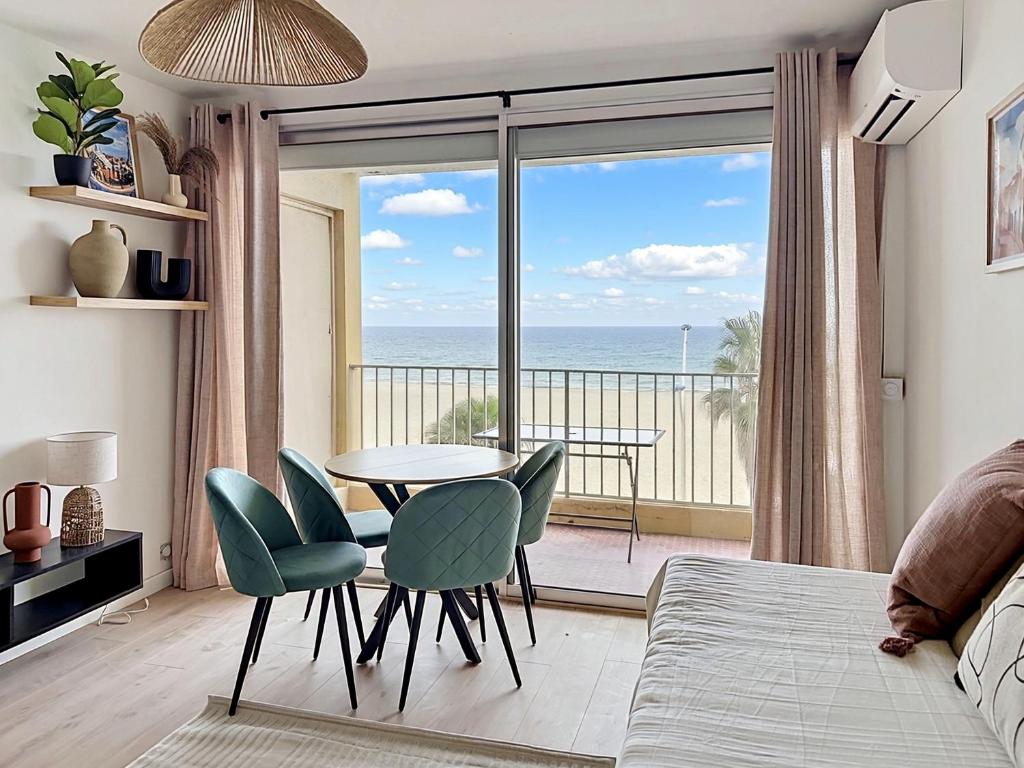 Vue mer exceptionnelle - Terrasse vue plage - Climatisation