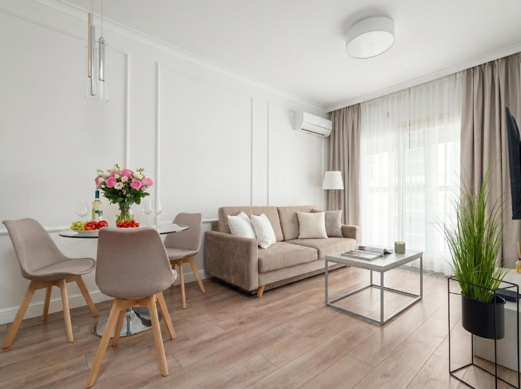 Golden Apartments - Mennica Residence Luxury Stay