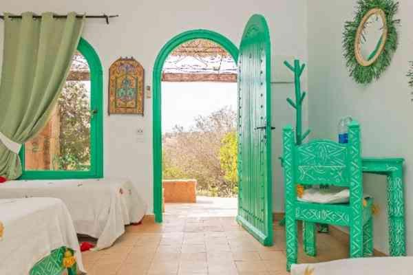 Paradis Nomade - Tweepersoonskamer Met 1 Of 2 Bedden
