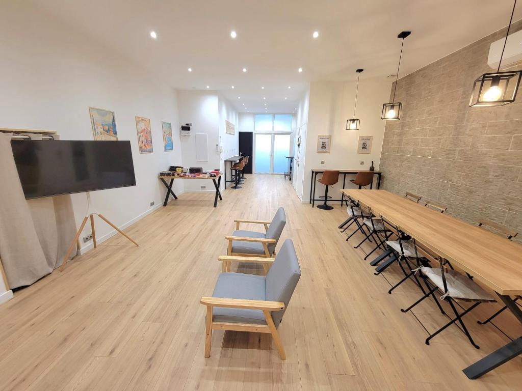 Loft au Vieux-Port de Marseille -Jeux & Ciné-room