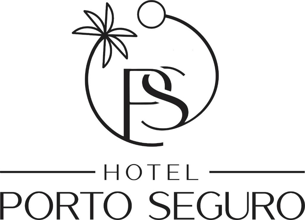 a logo for a hotel porto serrano at Hotel Porto Segur0 in Recife