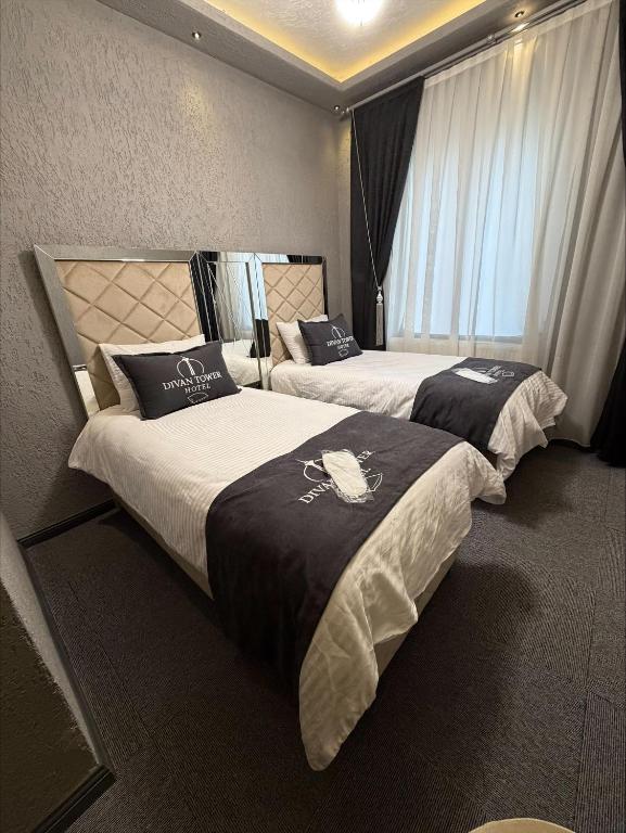 Divan Tower Otel - Double Room