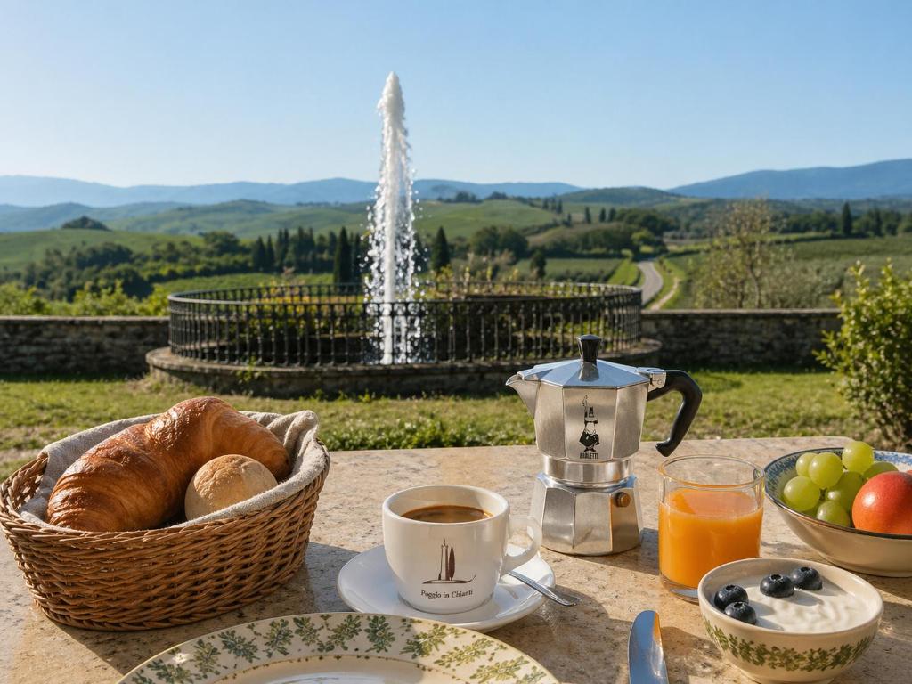 Villa Poggio in Chianti - Winery - Siena