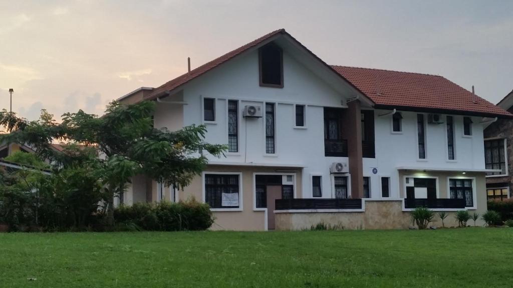 Budova, kde se prázdninový dům nachází