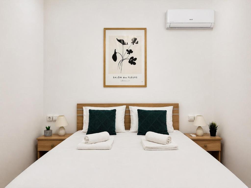 Modern Apartment, Close to the Beach - El Greco Apartments No 1
