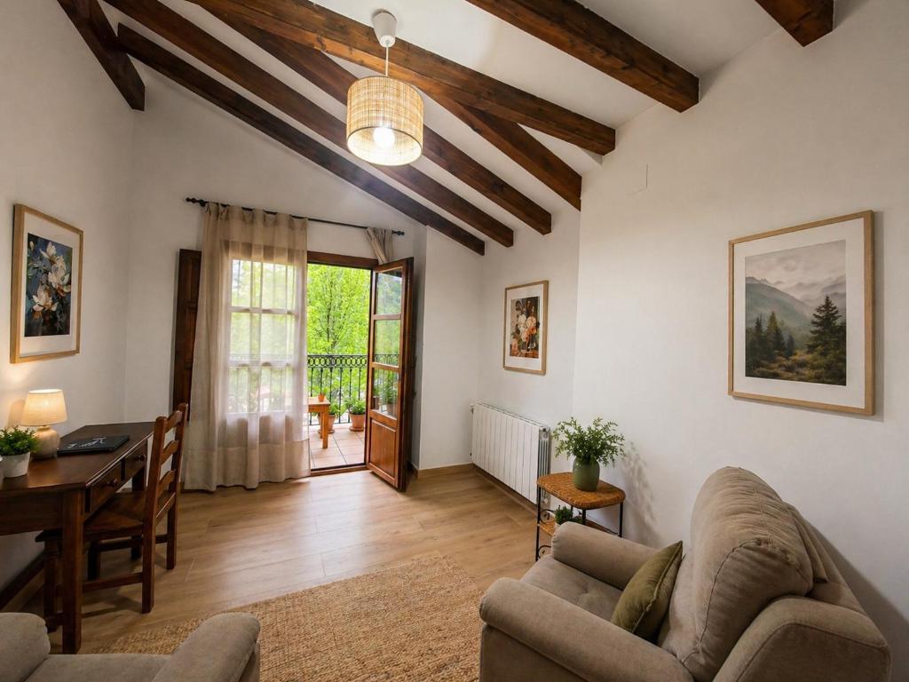 Posada El Hoyal - Double Or Twin Room With Balcony