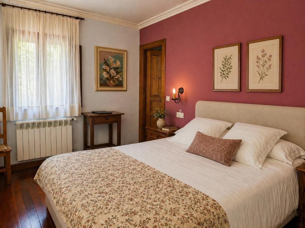 Posada El Hoyal - Double Or Twin Room With Mountain View