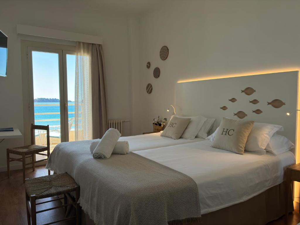 Carabela - Habitación Doble O Twin Con Vistas Al Mar