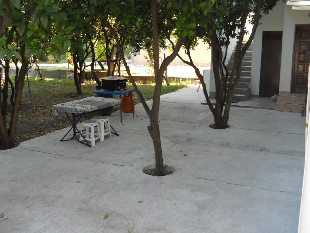 Zahrada ubytování Apartments Ognjenović