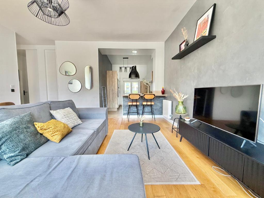 T2 Chaleureux - Parking - Proche centre-ville