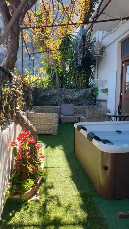 Villa Grace Amalfi seaview - Appartement Met 1 Slaapkamer - Zeezijde