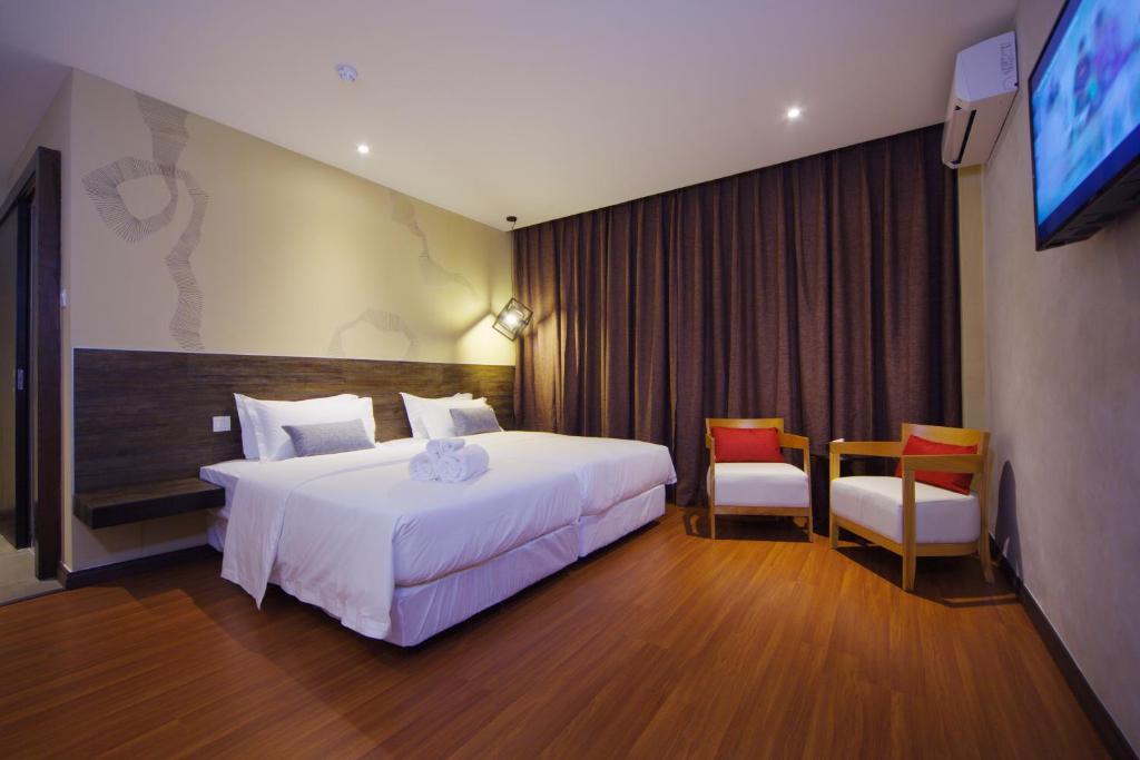 Rooms - Executive Super King Room