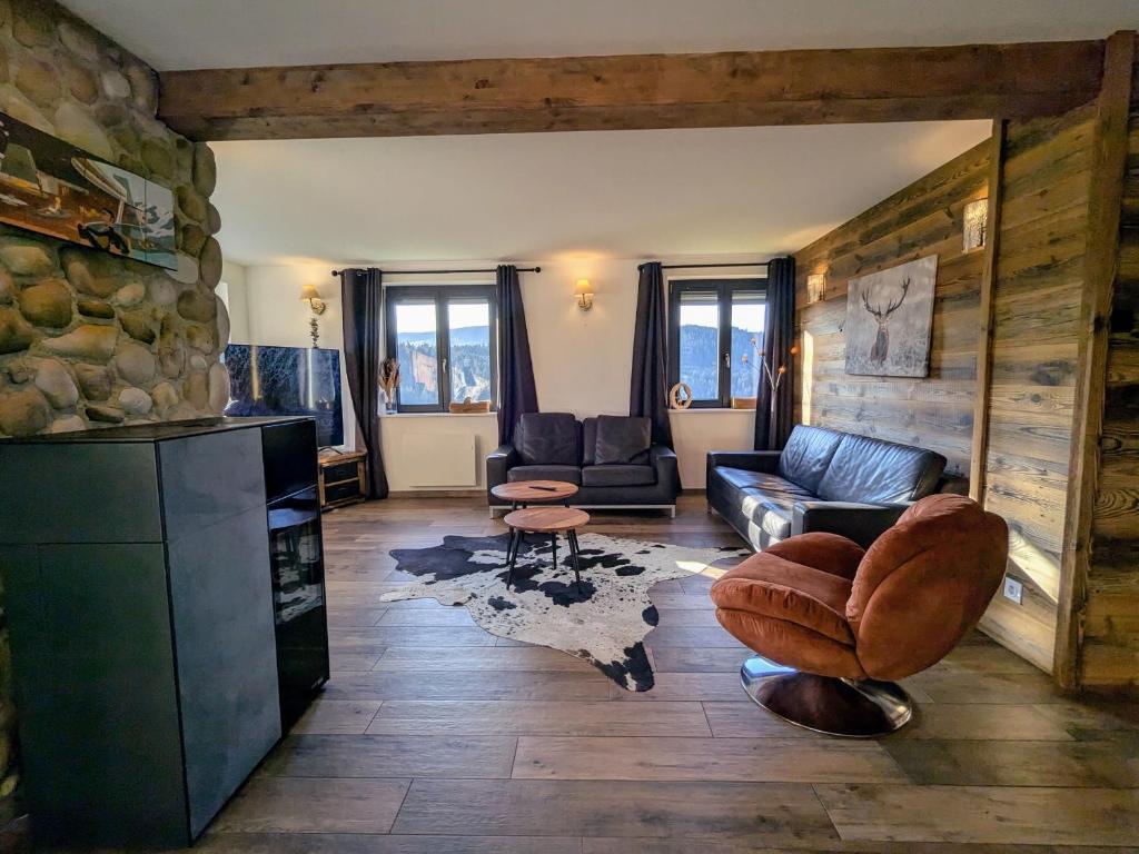 Maison vue panoramique, parking - 2 pers.