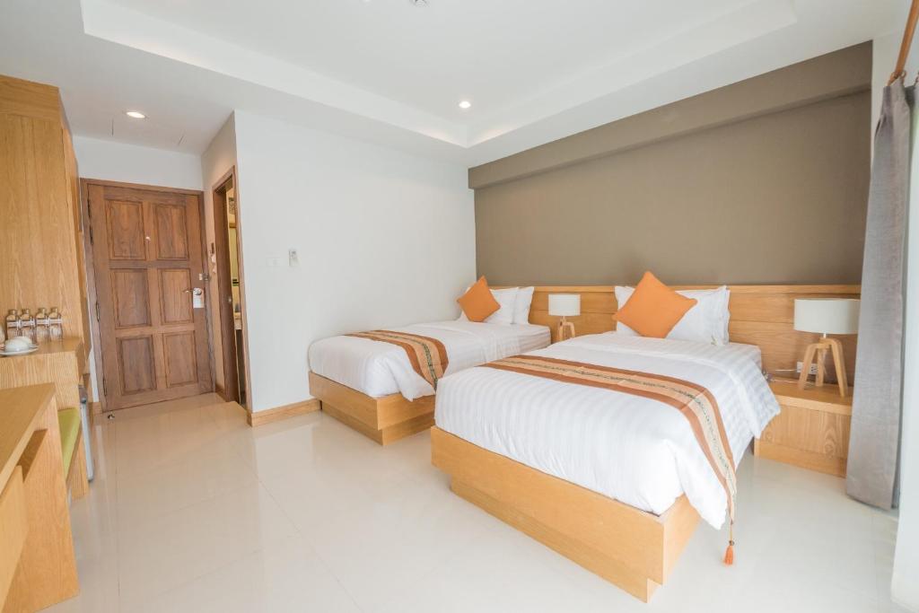 Old Town Chiangmai Boutique - Superior Twin Beds With Garden View