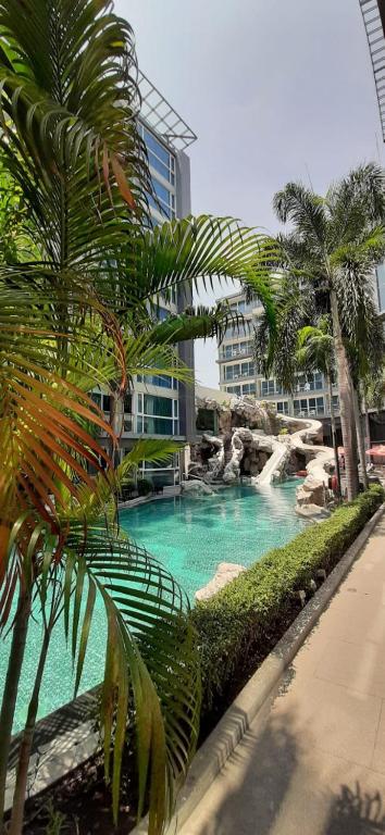 Central Pattaya Apartments - Deluxe Studio