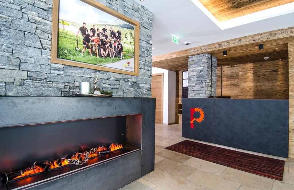 Fotografia z galérie ubytovania Hotel Garni Persutt v destinácii Ischgl