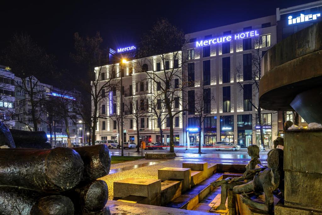Mercure Berlin Wittenbergplatz - hôtel 4 étoiles chic et central face au KaDeWe à Berlin