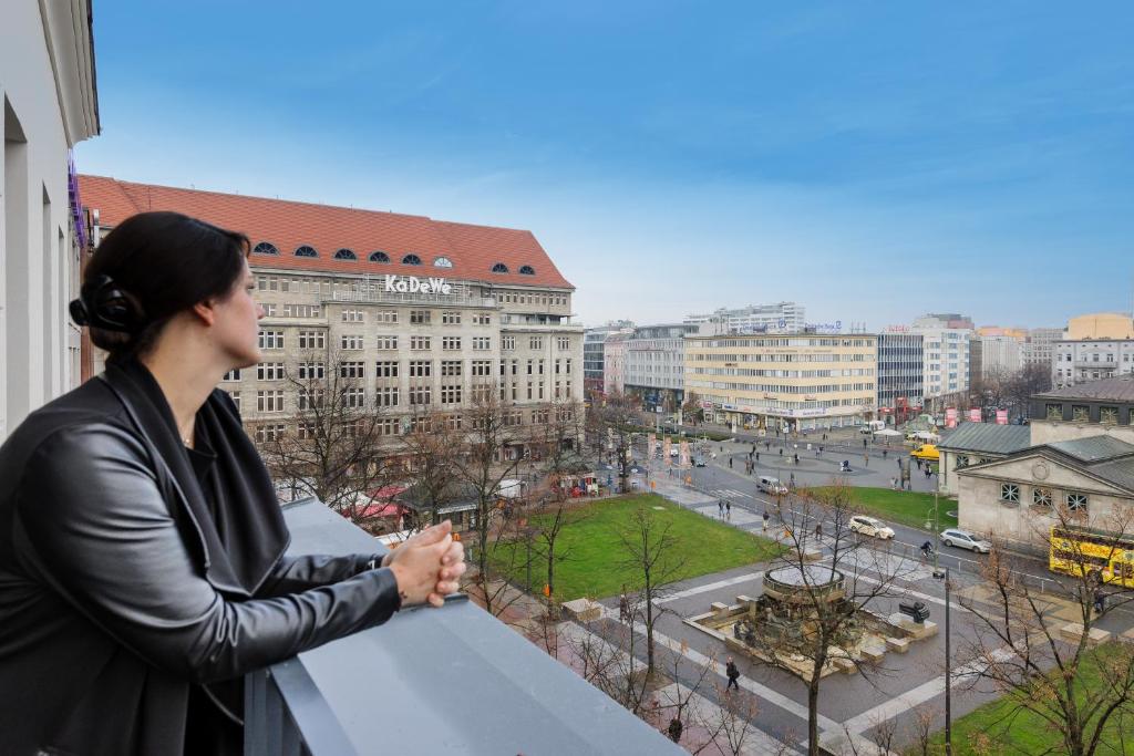 Hosté ubytování MERCURE Hotel Berlin Wittenbergplatz