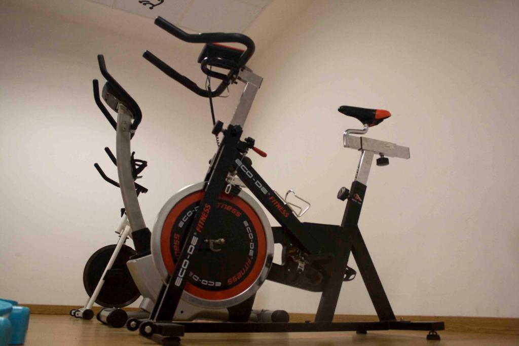 Fitness centrum a/nebo fitness zařízení v ubytování Nap Oviedo