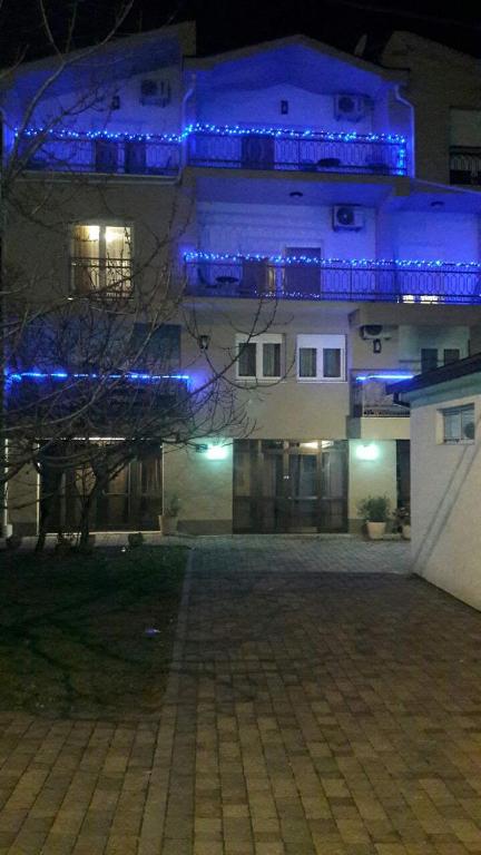 Budova, kde se penzion nachází