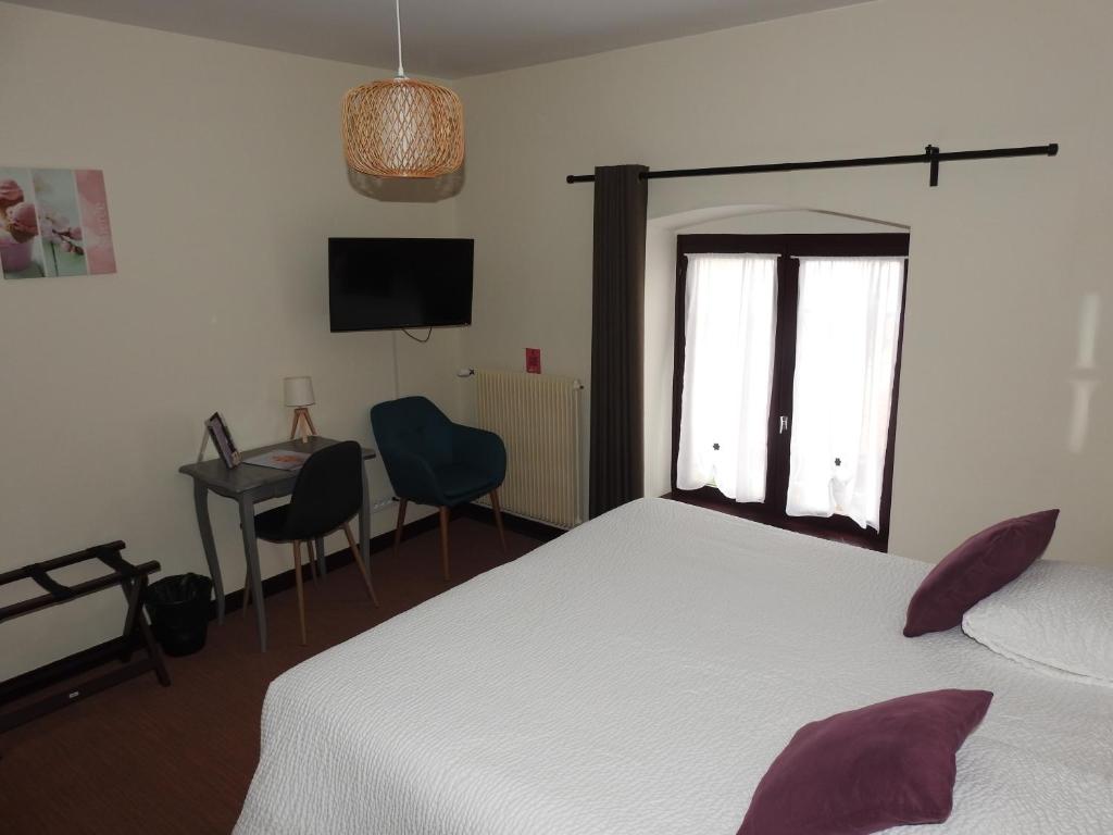 Le Barriol - Quarto Twin Com Vista Jardim