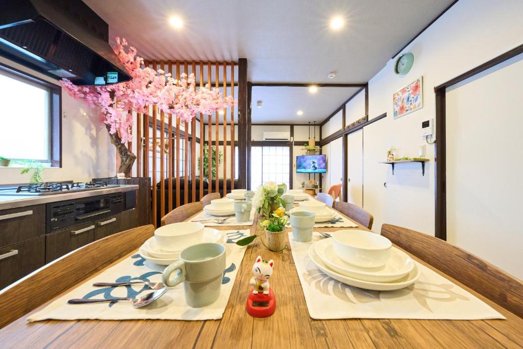 SC Hotel Tateishi A - Spacious 3BR Home for 8 Skytree 7min Asakusa 12min