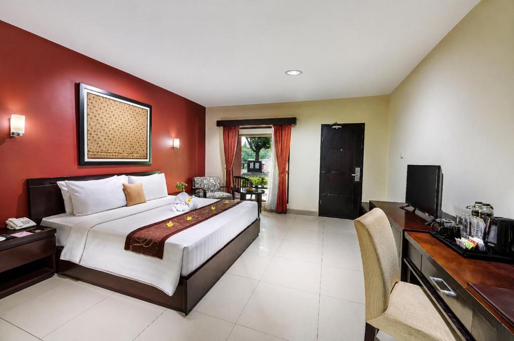 The Royale Krakatau - Habitación Deluxe Con Cama King Y Jardín