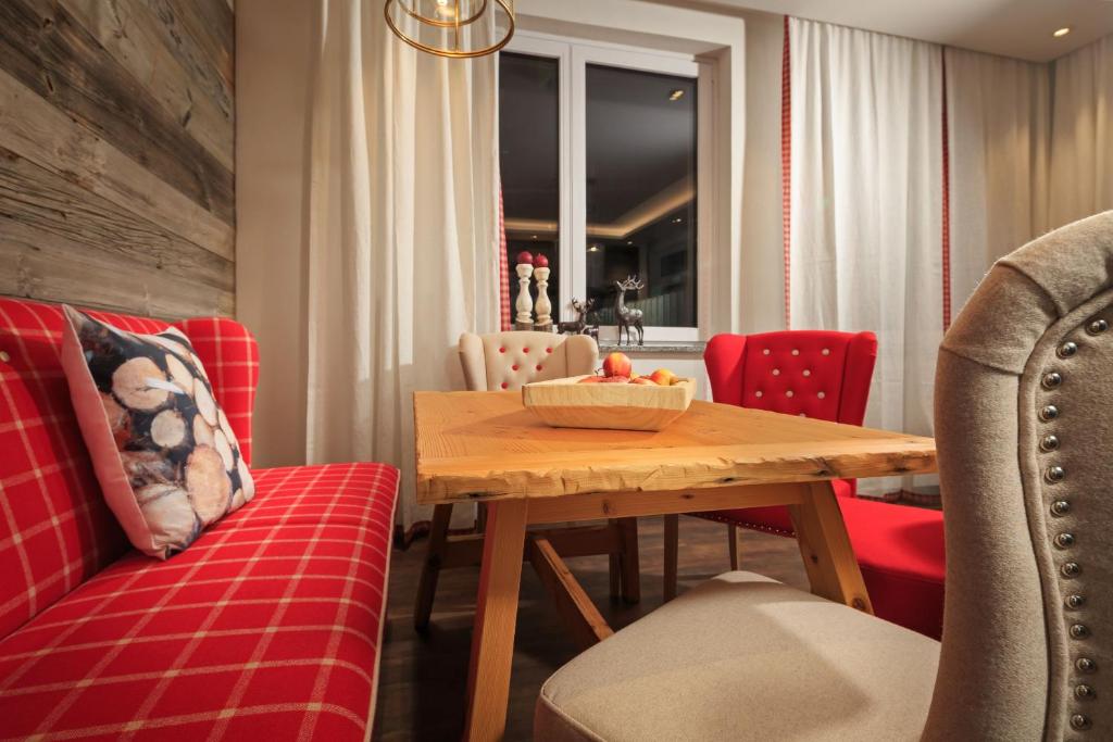 Posezení v ubytování Allgäu Art Hotel