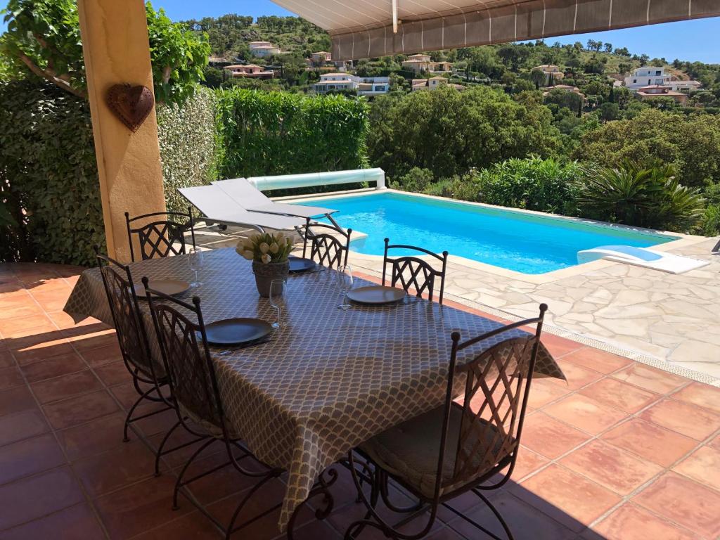 Villa Sainte-Maxime climatisation et piscine