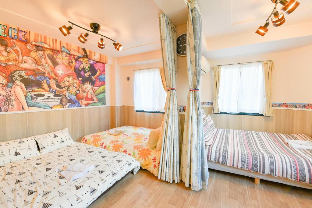 JINGHOUSE小岩 Direct to Shinjuku/airport/close to station