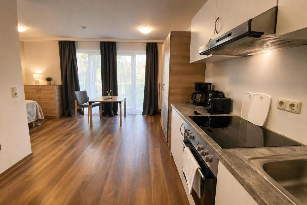 Apartments Lübeck - Apartamento Superior De 1 Dormitorio