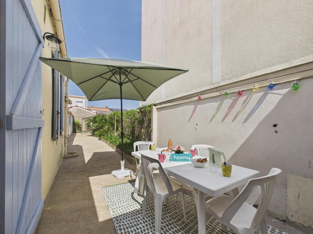 Maison proche centre-ville et plage - 6 pers