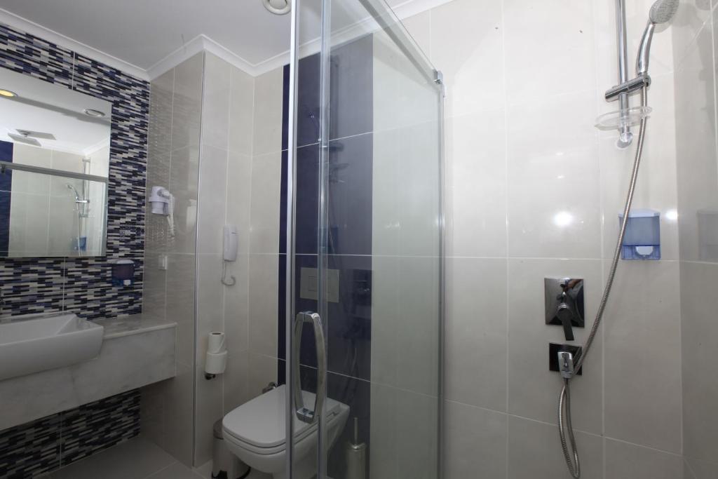 Koupelna v ubytování Side Su Hotel - Adult Only (+16)