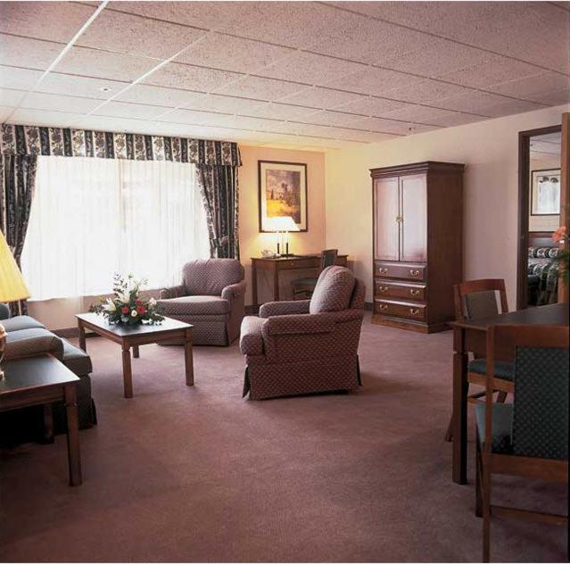 Posezení v ubytování Coast Wenatchee Center Hotel