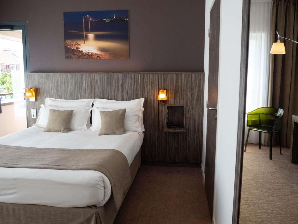 Mercure Saint Malo Balmoral - Camera Matrimoniale Privilege Con Balcone
