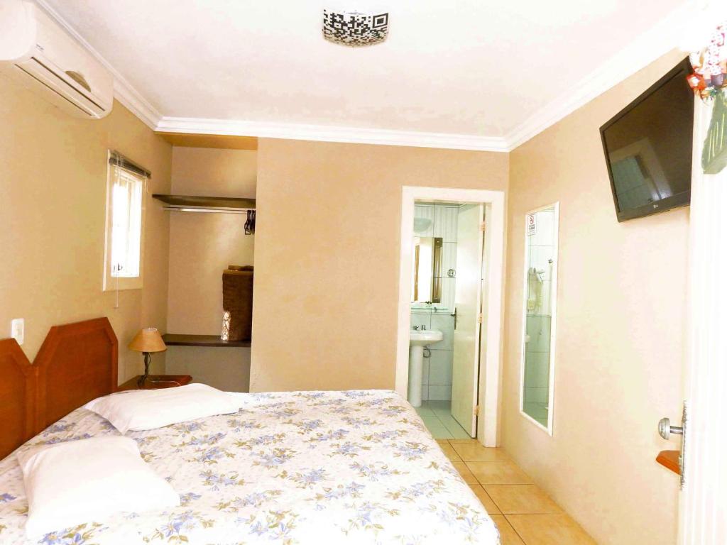 Apartamentos Sulla Collina Centro de Gramado localizado próximo da rua Coberta - 套房（2个成人）