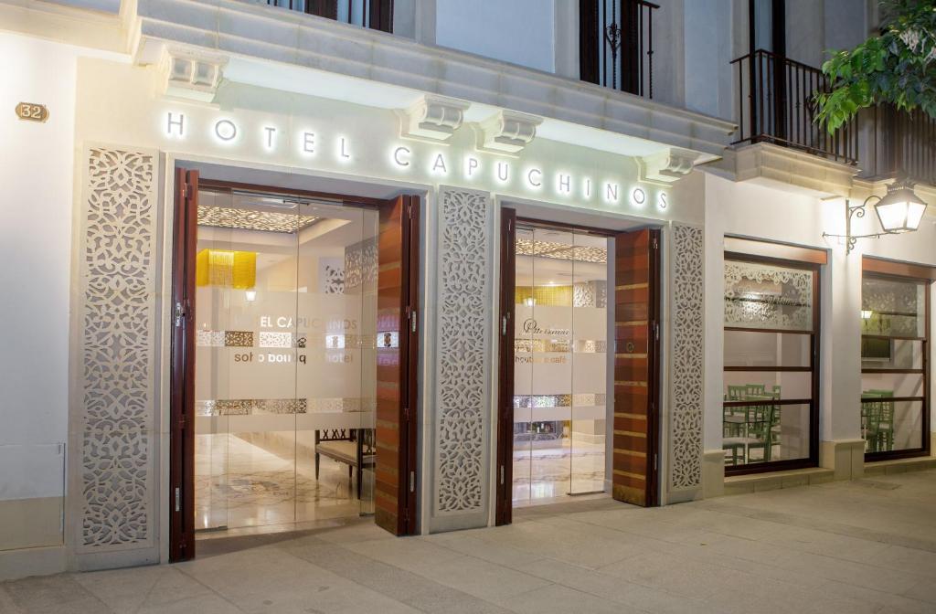 Fotografie z fotogalerie ubytování Soho Boutique Capuchinos & Spa v destinaci Córdoba