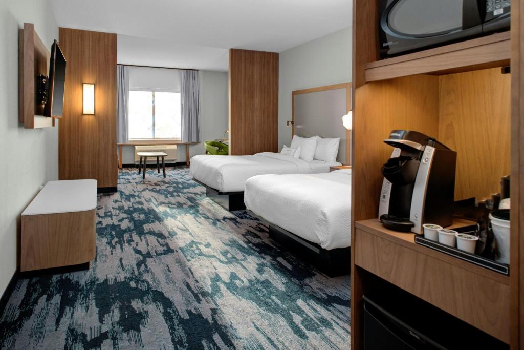 Fairfield Inn & Suites by Marriott Roanoke Salem photo