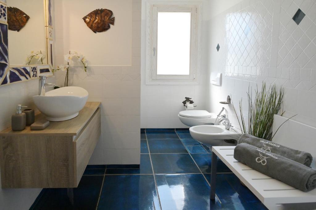 Suite deluxe in Villa Amaca angolo di paradiso con piscina riscaldata e sauna a raggi infrarossi