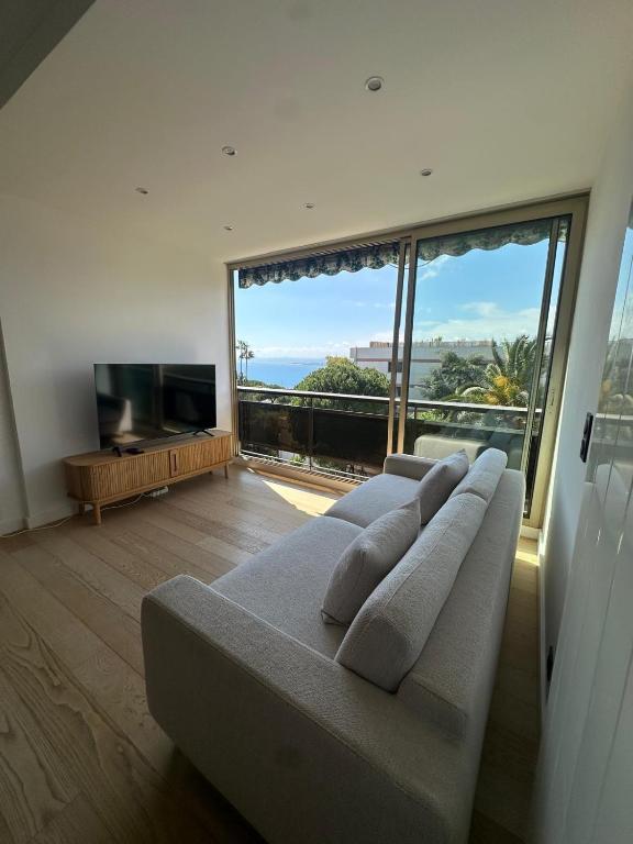 Exceptional apartment Mont Boron with sea view