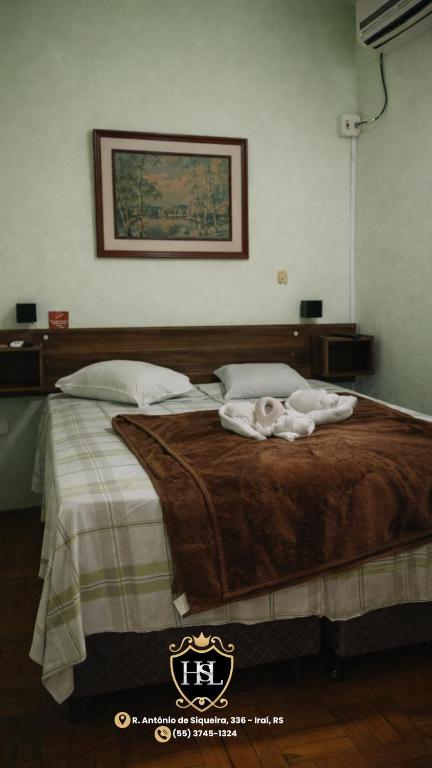 Hotel São Luiz Iraí - Camera Quadrupla