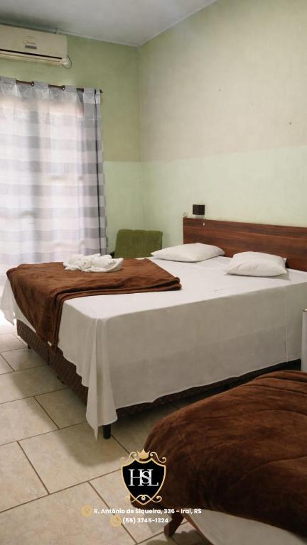 Hotel São Luiz Iraí - Camera Tripla Con Vista