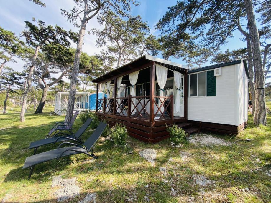 Tatil evinin bulunduğu bina
