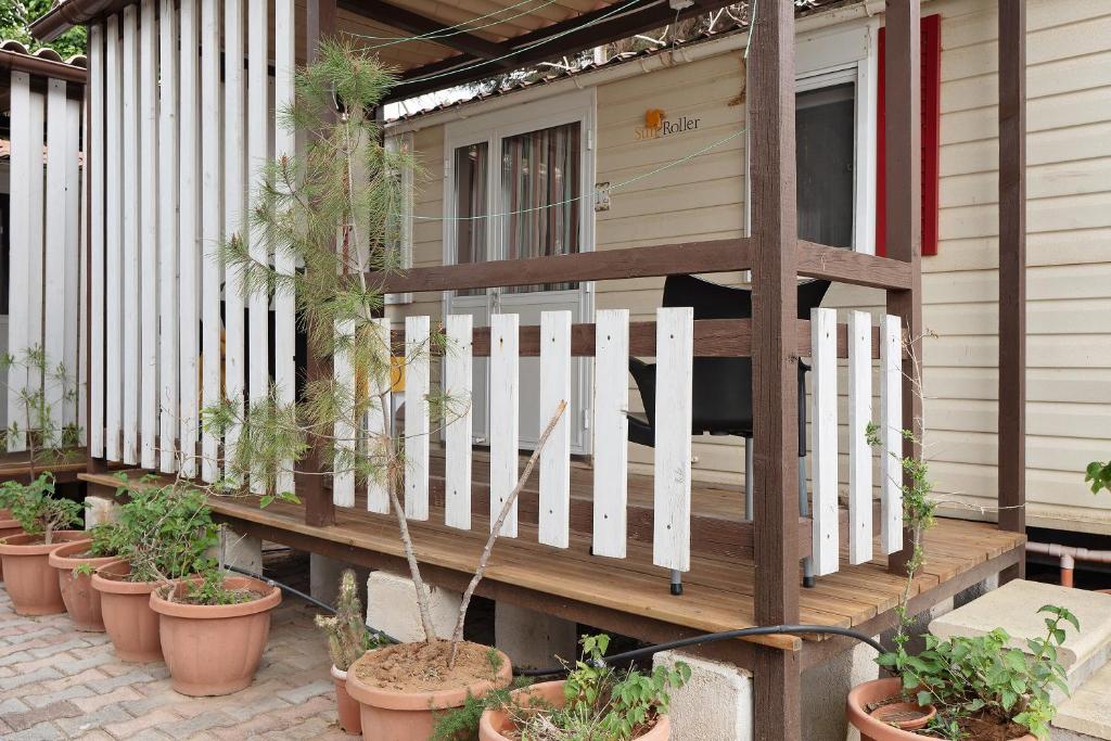 Camping Helios Triscina - Vierbettzimmer Mit Dusche