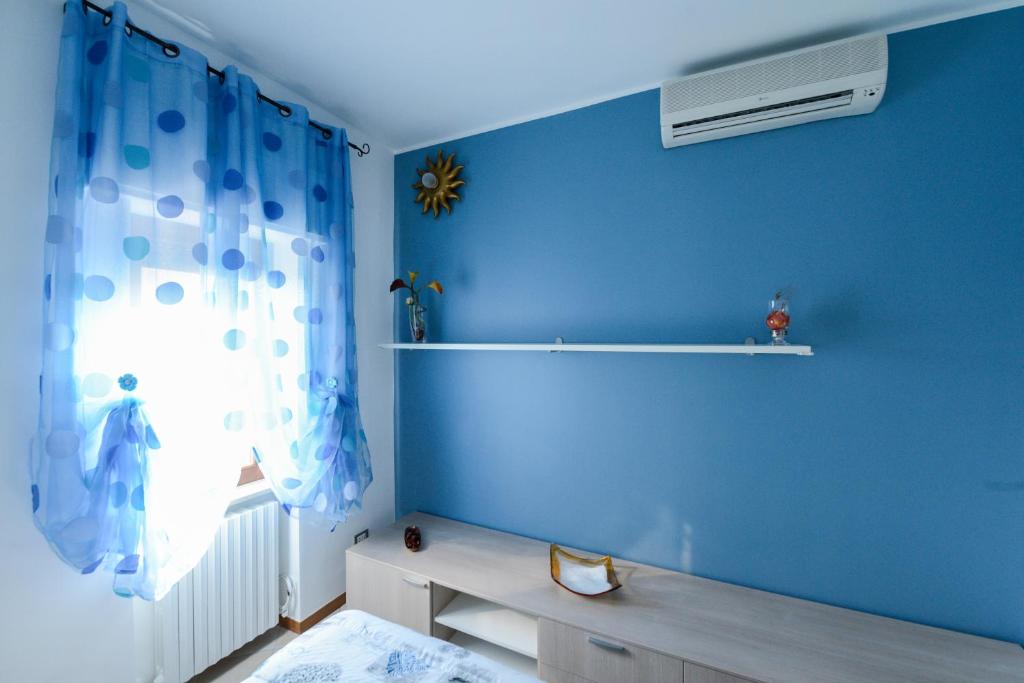 Postel nebo postele na pokoji v ubytování Uno Sguardo Sui Sassi