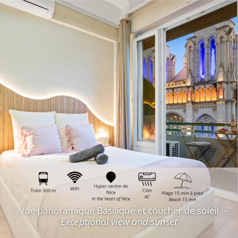 Vue Basilique exceptionnelle - Cocon cosy et luxe